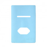 Placa p/ 1 Interruptor + tomada 4x2 - Novara Especiais Celeste